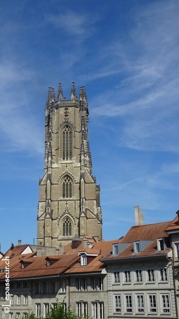 Tour de la cathédrale Fribourg