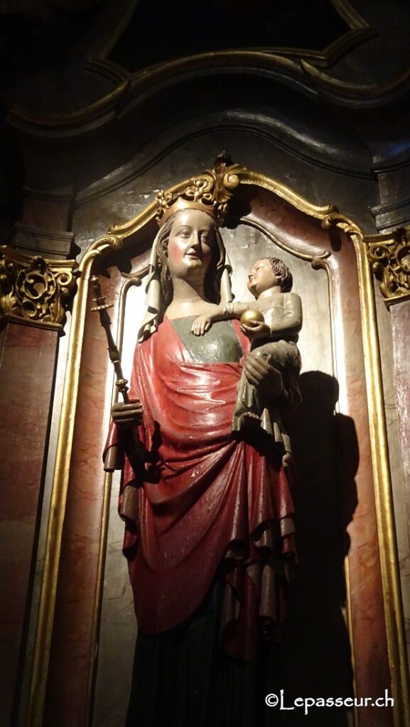 Vierge de Bourguillon Fribourg