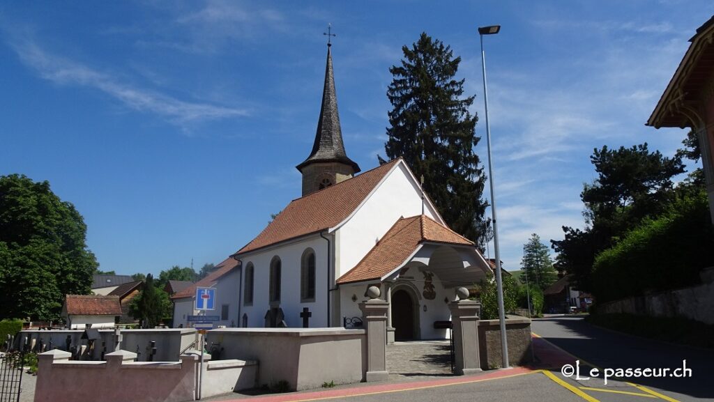 Chapelle de Bourguillon, Fribourg