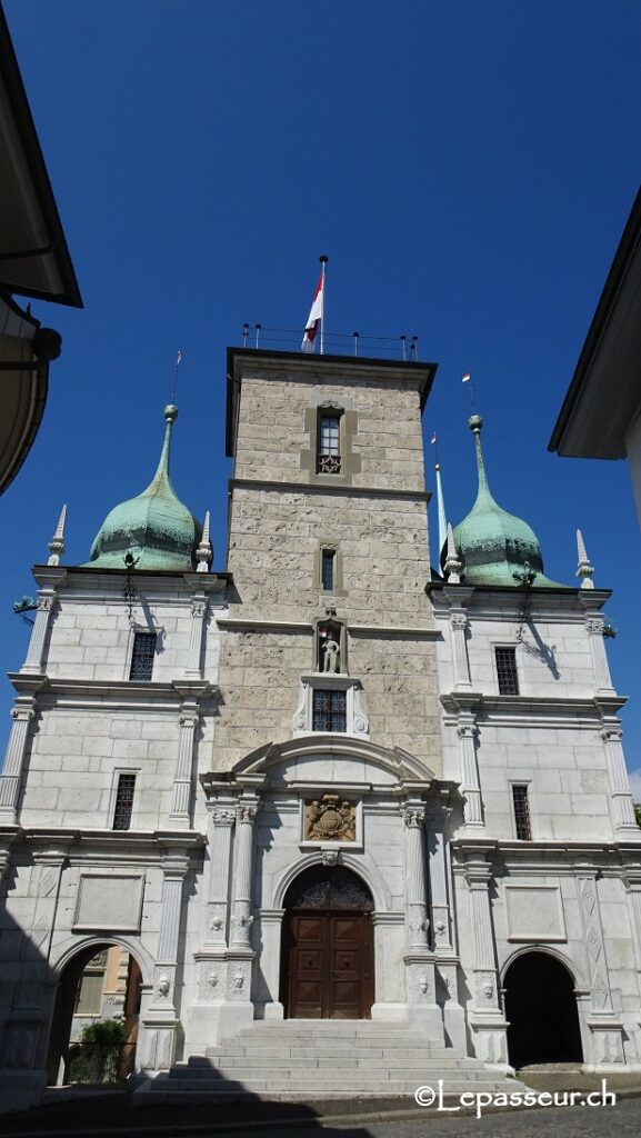 Pèlerinage à l’ermitage de Ste Vérène, Cathédrale Saint-Ours et Saint-Victor
