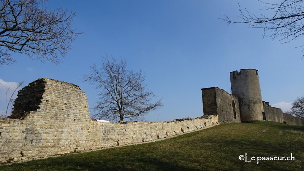 Avenches Tour Tornallaz