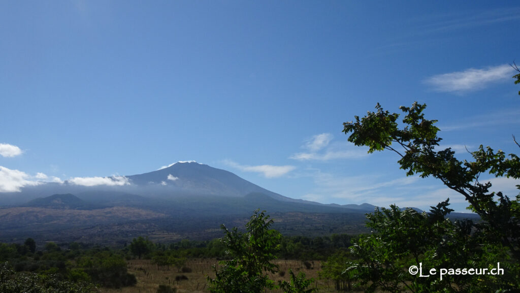 Le volcan Etna