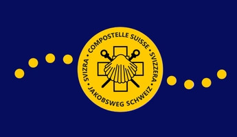 Logo de l'association Compostelle-Suisse
